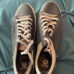 Deviation mesh lace-up sneaker size 13